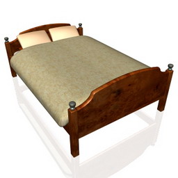 3D Bed preview