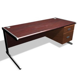 office desk1- 3D Model Preview #e579127d