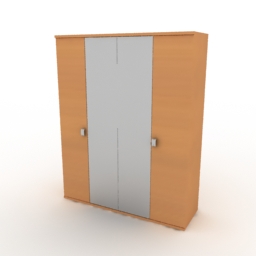 3D Cupboard preview