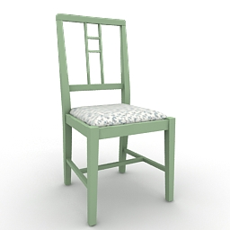 3D Chair preview