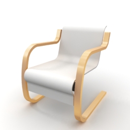 3D Chair preview