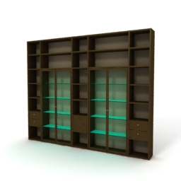3D Wallsystem preview