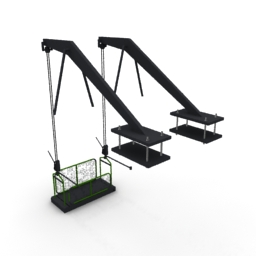 3D Scaffold preview