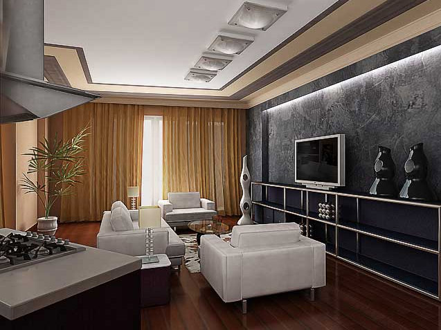 Architectural Home Design — Alexander — Moscow, Russia