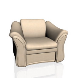 3D Armchair preview