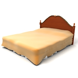 1143-bed - 3D Model Preview #c16b59da