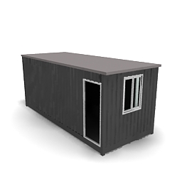 3D Container preview