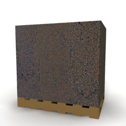 3D Pallet preview