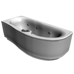 3D Bathtub preview