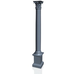 3D Column preview