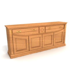 3D Cabinet preview