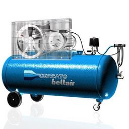 compressor air- 3D Model Preview #70f8a0df