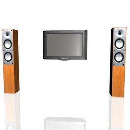 house tv 3D Model Preview #d97ec270