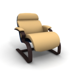 3D Armchair preview