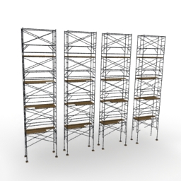 3D Scaffold preview