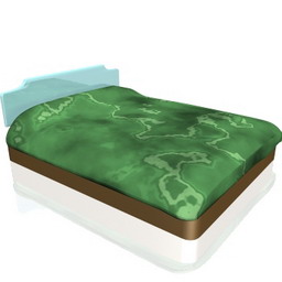 3D Bed preview