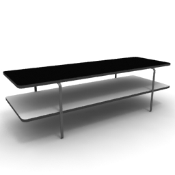 3D Table preview