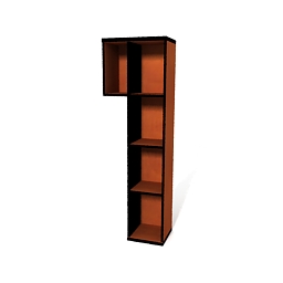 3D Shelf preview