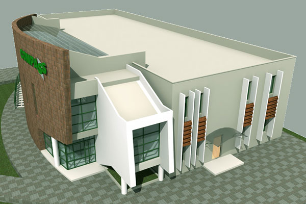 Architectural Home Design — Tighineanur — Balti, Moldova, Republic Of
