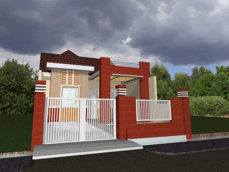 Architectural Home Design — Enjang surya Permana — Jakarta, Indonesia
