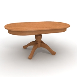 3D Table preview