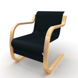 3D Chair preview