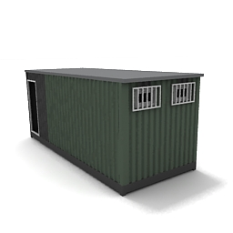 3D Container preview