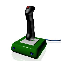 joystik - 3D Model Preview #038993f6