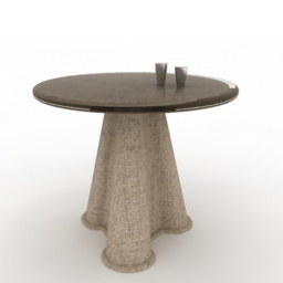 3D Table preview