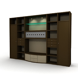 3D Wallsystem preview