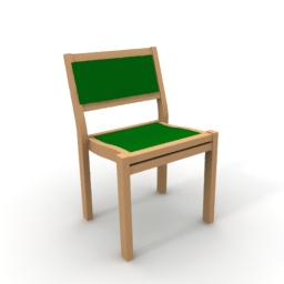 3D Chair preview