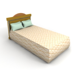 bed22 - 3D Model Preview #db2d7c8a