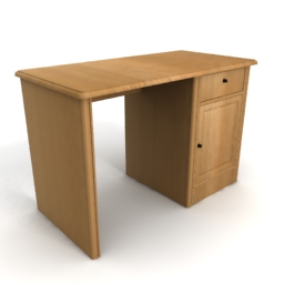 3D Table preview