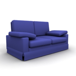 3D Sofa preview
