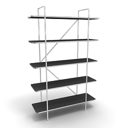 3D Shelf preview