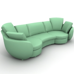 3D Sofa preview
