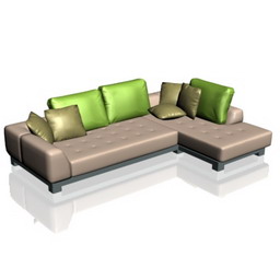 3D Sofa preview