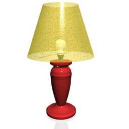 3D Lamp preview