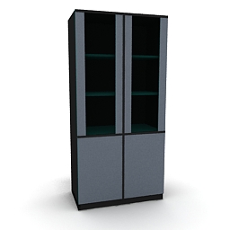 3D Cupboard preview