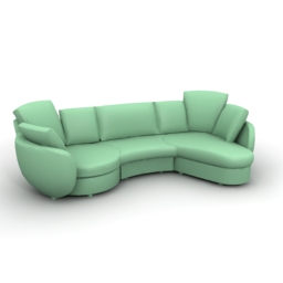 3D Sofa preview