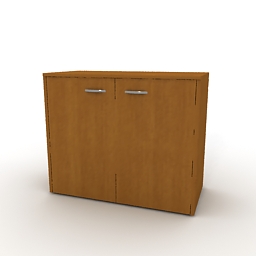 3D Bookcase preview