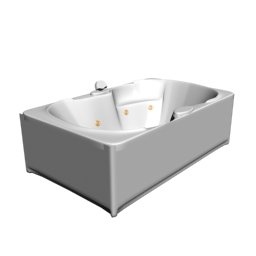 3D Bathtub preview