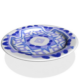 plate - 3D Model Preview #35d5b000