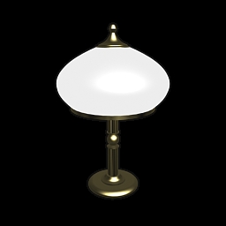 3D Lamp preview