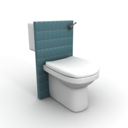 3D Toilet preview
