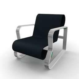 3D Chair preview