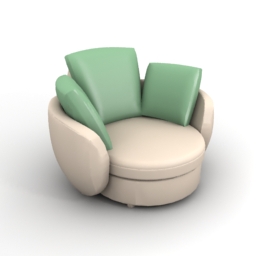 3D Sofa preview