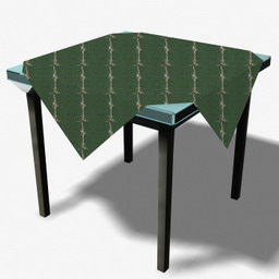 table-banan1 3D Model Preview #27a5457e
