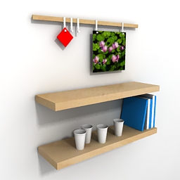 3D Shelf preview
