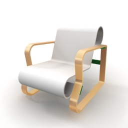 3D Chair preview